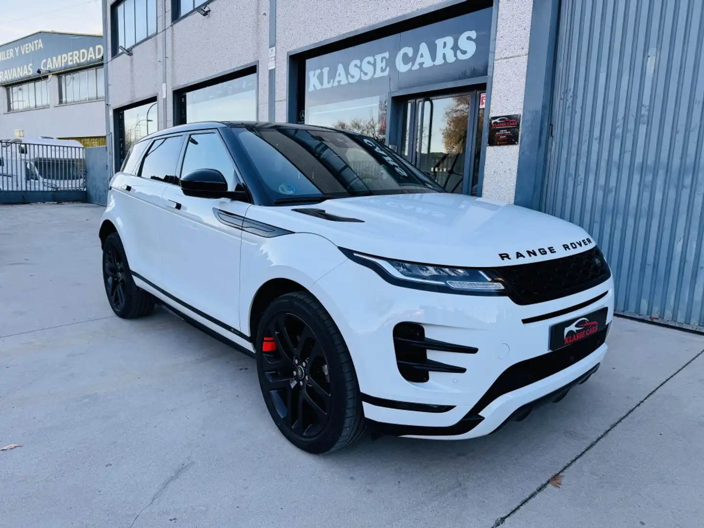 Land Rover Range Rover Evoque 2.0 I4 MHEV SE AWD Aut. 300 Weiß - 1