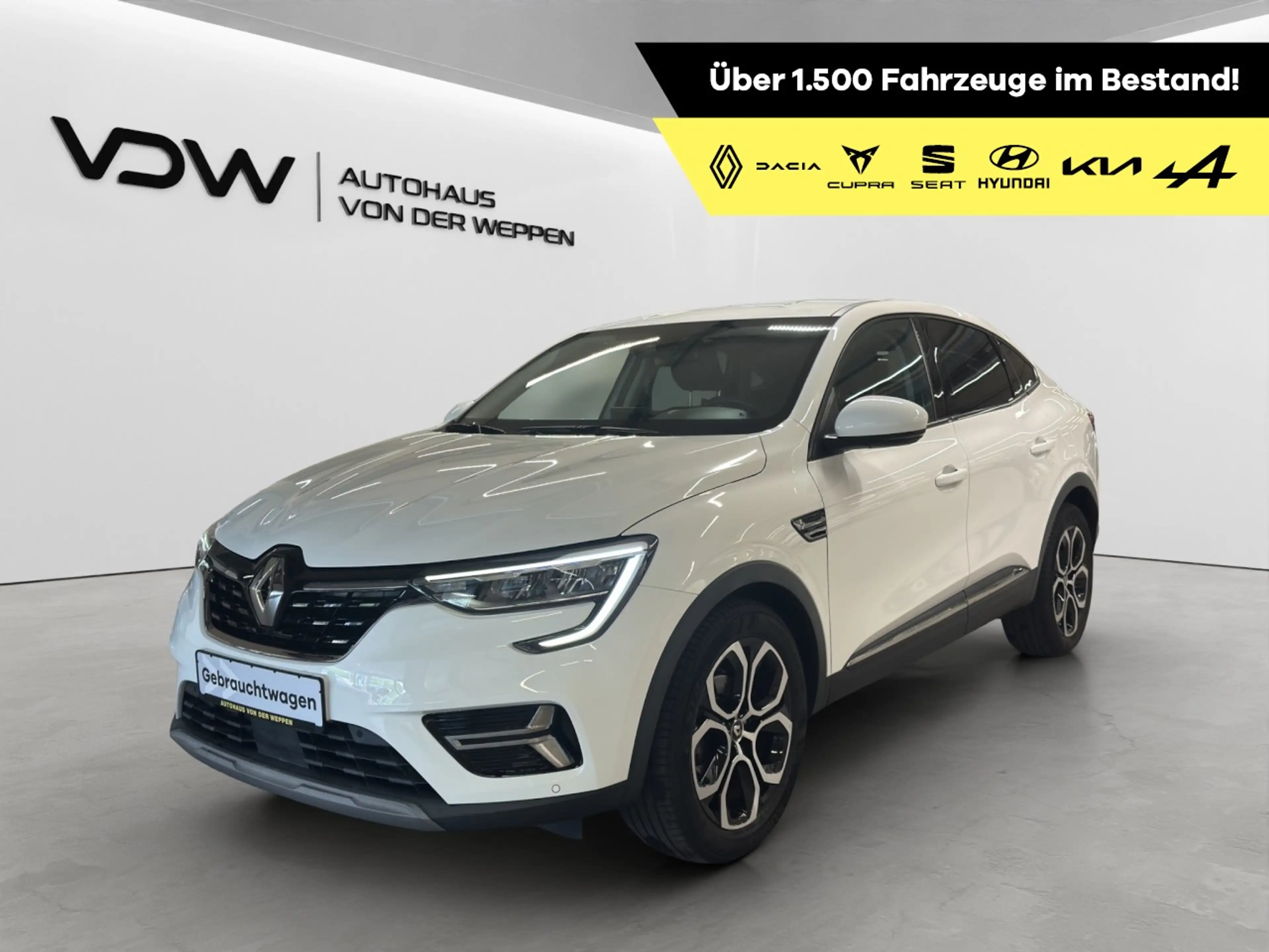 Renault Arkana Intens Klima Navi Rückfahrkamera Sitzheizung