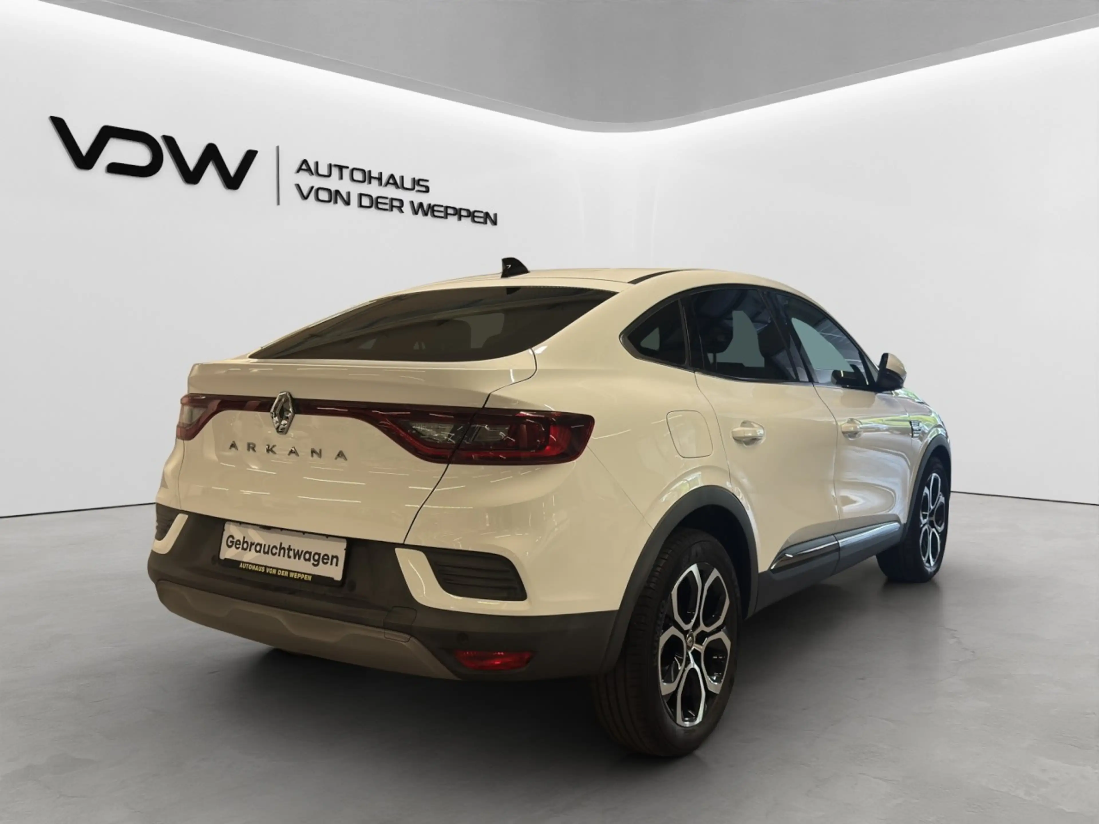 Renault Arkana Intens Klima Navi Rückfahrkamera Sitzheizung — photo 8