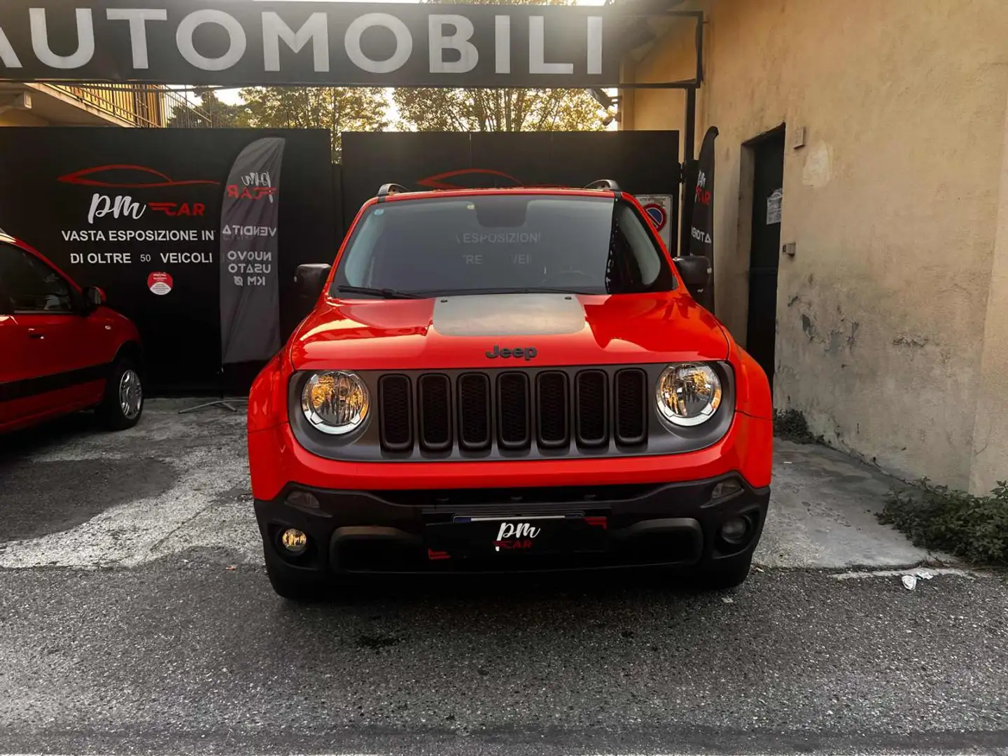 Jeep Renegade 2.0 Mjt 170CV 4WD Active Drive Low Trailhawk Orange - 2