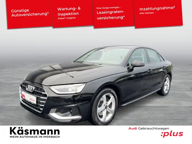 Audi A4 Lim. advanced 35TDI LED ACC NAV KAM SHZ