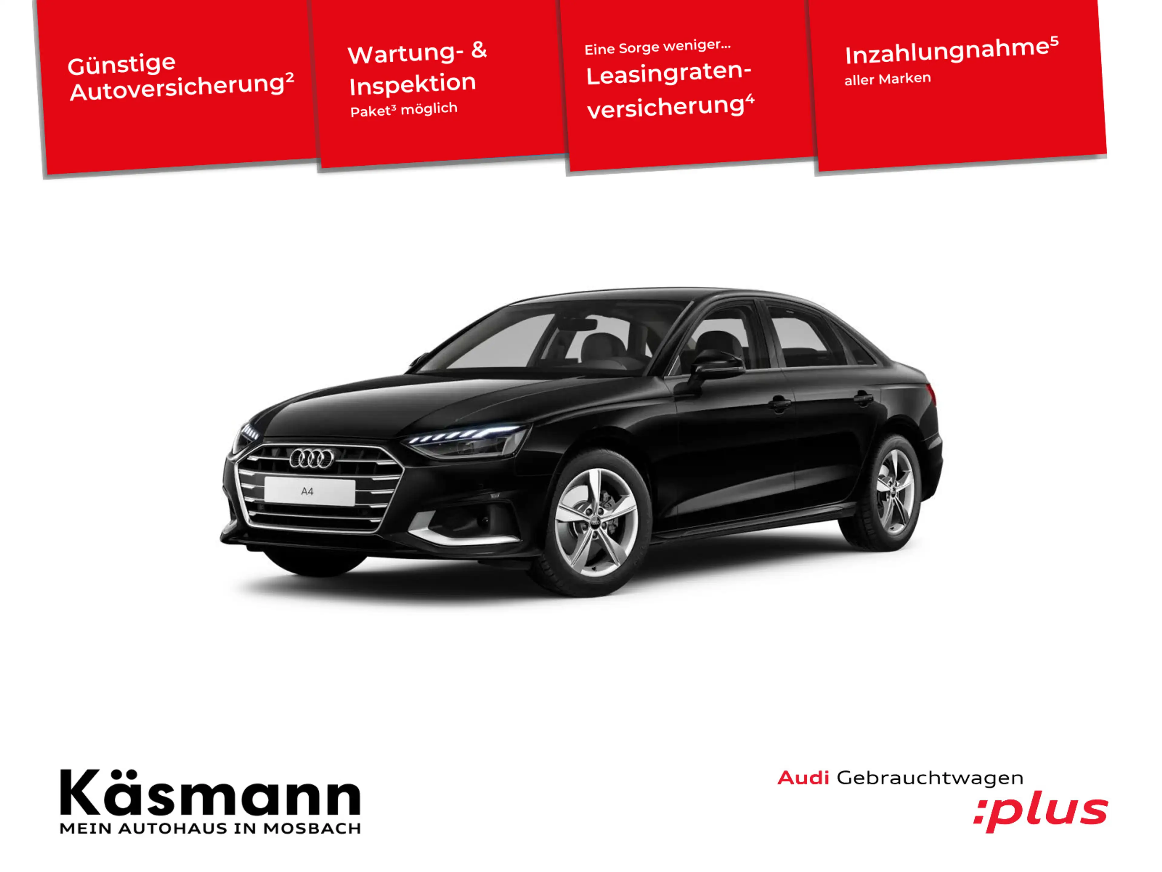 Audi A4 Lim. advanced 35TDI LED ACC NAV KAM SHZ