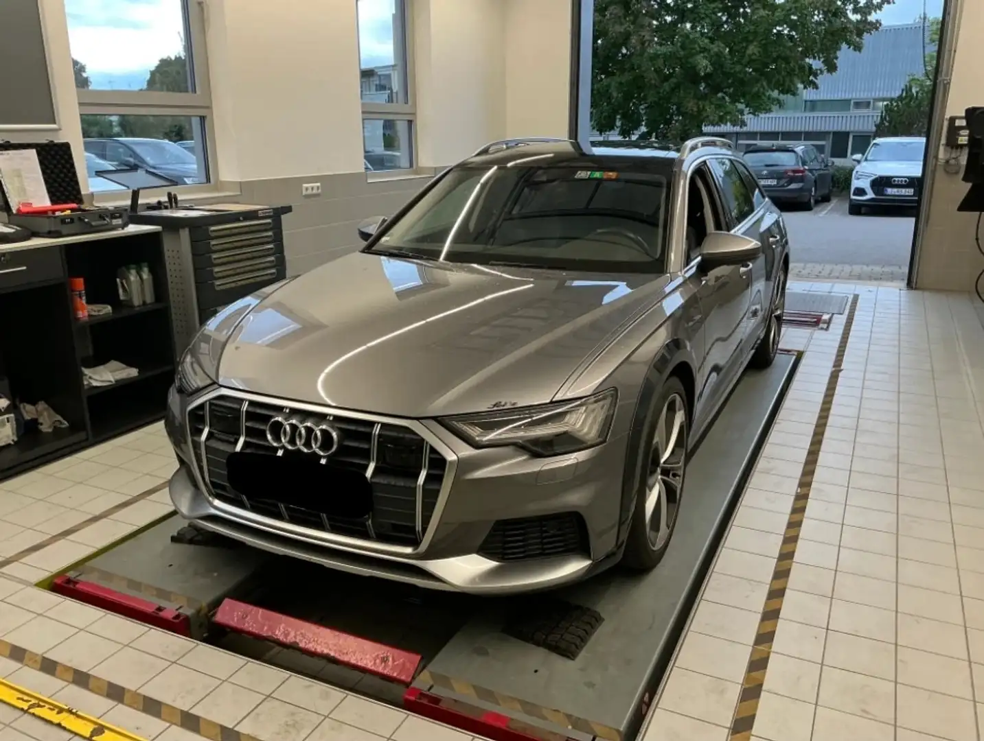 Audi A6 allroad 55 TDI quattro *AHK*PANO*MATRIX*B&O* Gris - 2