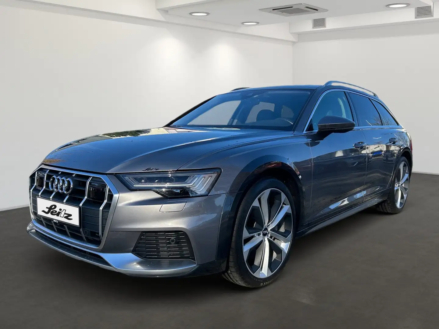 Audi A6 allroad 55 TDI quattro *AHK*PANO*MATRIX*B&O* Gris - 2