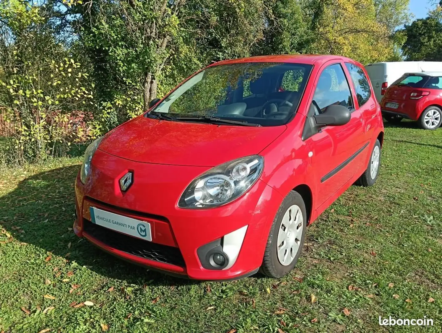 Renault Twingo II 1.2 16v Expression Garantie 12 mois & Kit distribution Neuf Rot - 1