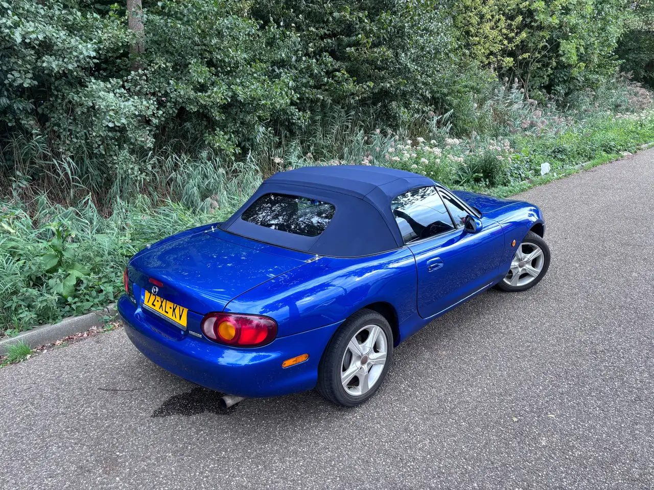 Mazda MX-5 1.8i, foto 4