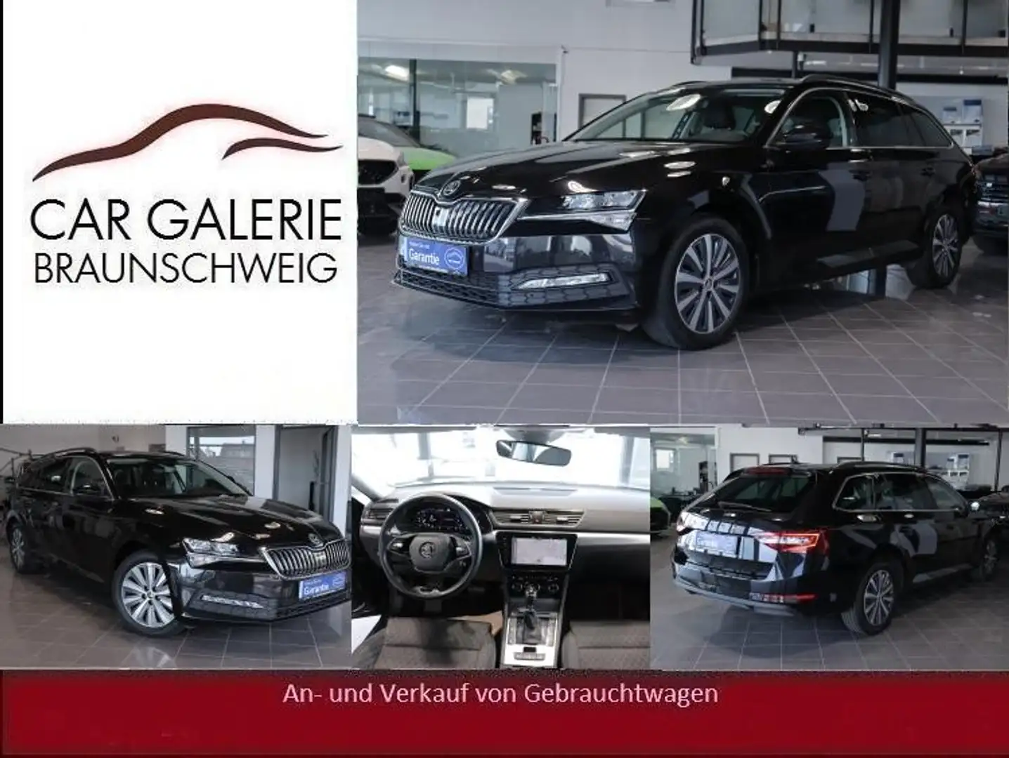 Skoda Superb 2.0 TDI Ambition* VIRTUAL*LED*AHK*SHZ*NAV Negro - 1
