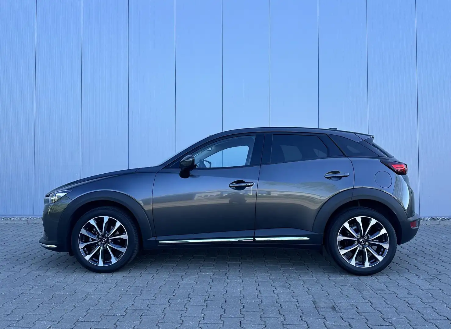 Mazda CX-3 2.0 SkyActiv-G 120 GT-M 2019 | Luxe uitv. | 53DKM Gri - 2