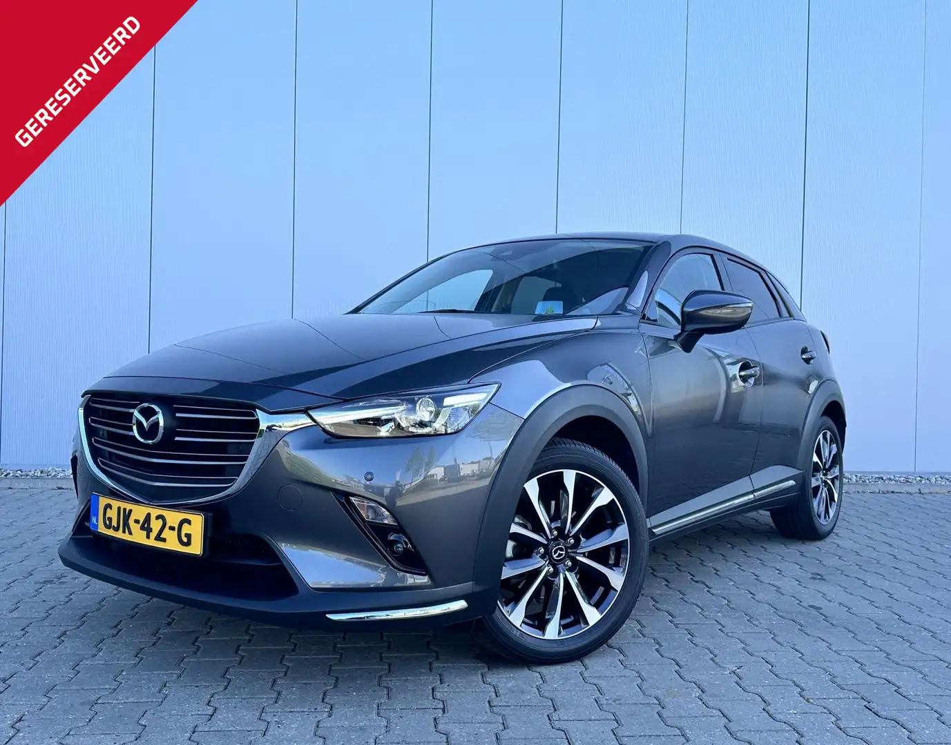 Mazda CX-3 2.0 SkyActiv-G 120 GT-M 2019 | Luxe uitv. | 53DKM Gris - 1