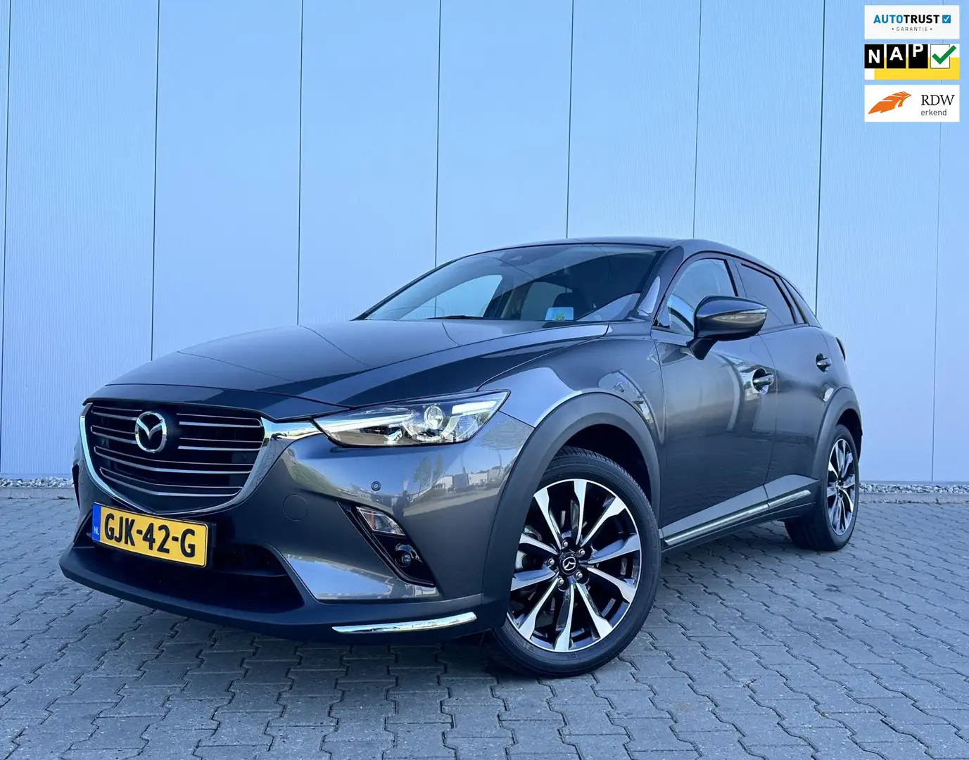 Mazda CX-3 2.0 SkyActiv-G 120 GT-M 2019 | Luxe uitv. | 53DKM Gri - 1