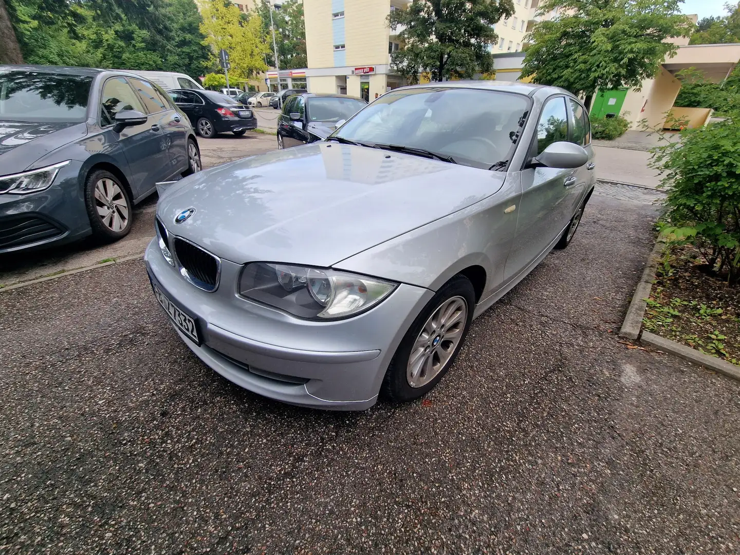 BMW 118 118d DPF - 2