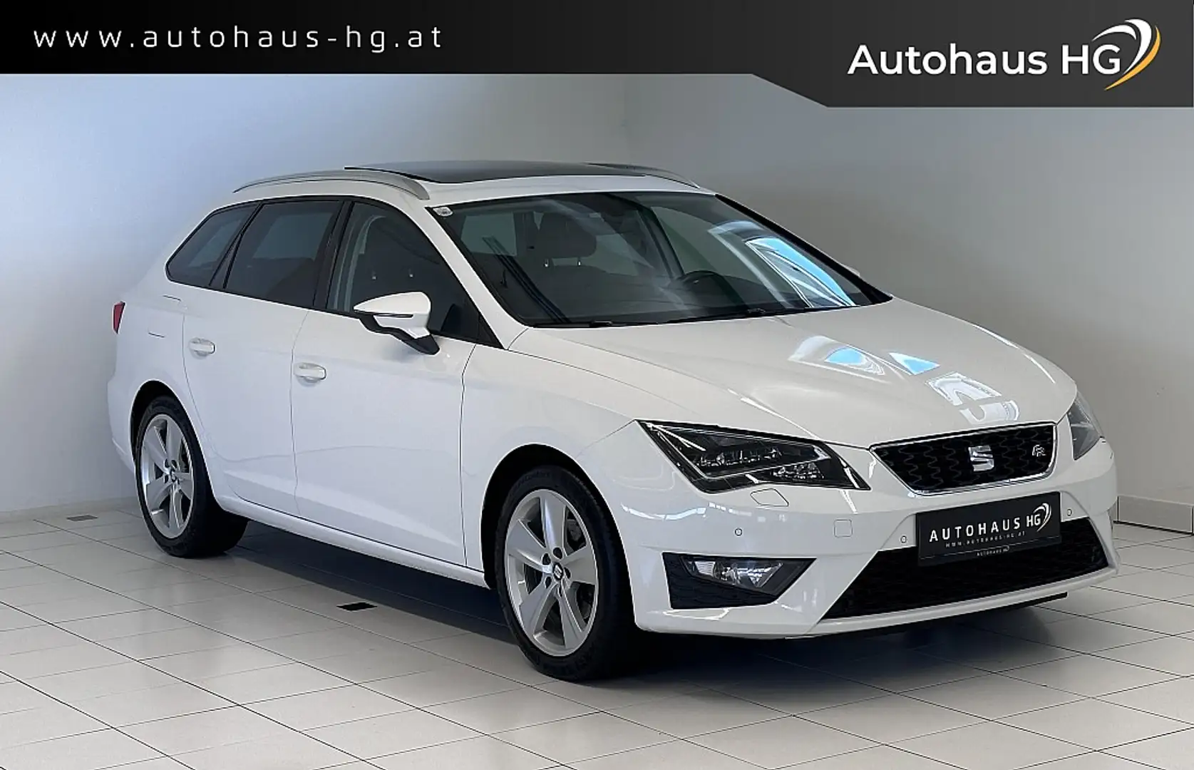 SEAT Leon ST FR 1,4 TSI*PANO*LED*NAVI*SHZ* Bianco - 1