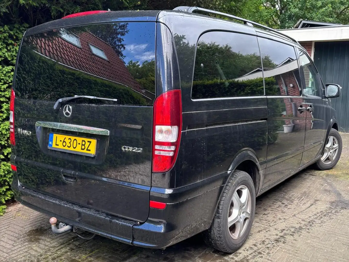 Mercedes-Benz Viano Viano undefined Negro - 2