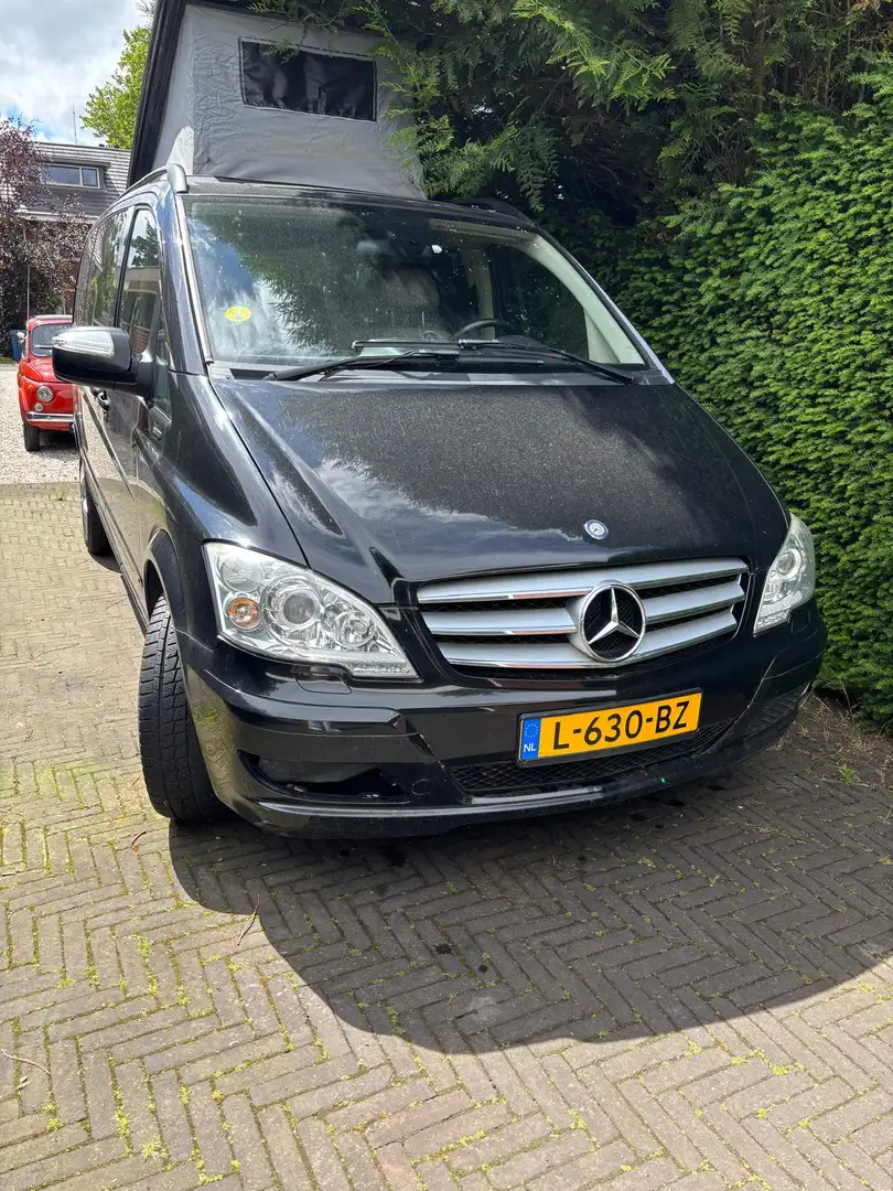 Mercedes-Benz Viano Viano undefined Negro - 1