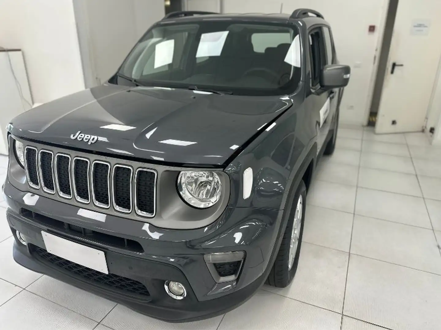 Jeep Renegade 1.3 T4 190CV PHEV 4xe AT6 Limited Grigio - 1