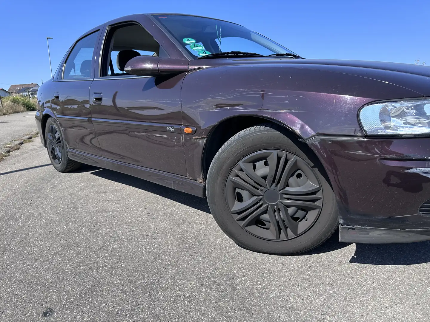 Opel Vectra 1.8L EcoTec 16V an Bastler oder Export - 2