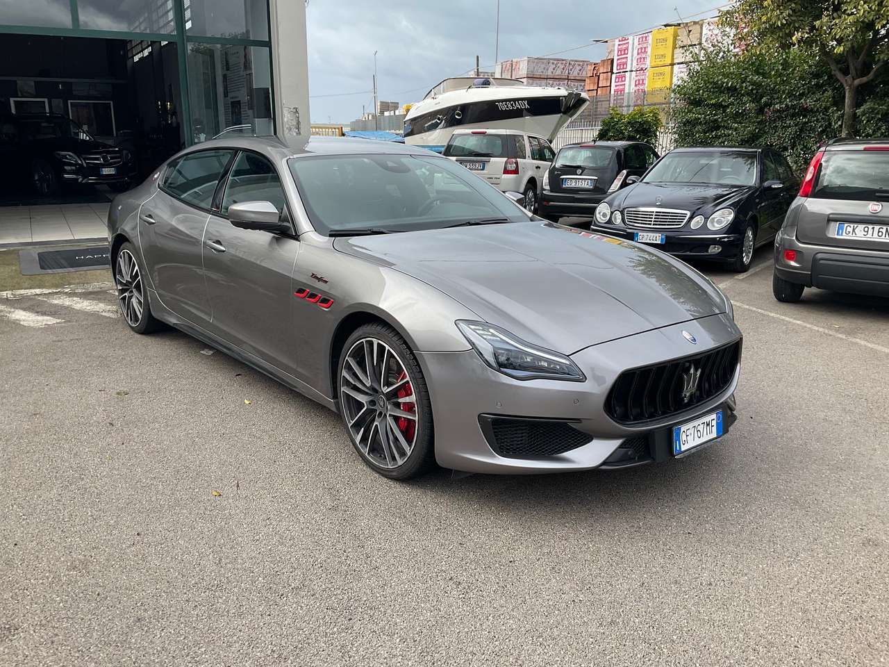 Maserati Quattroporte Quattroporte 3.8 V8 Trofeo 580cv auto