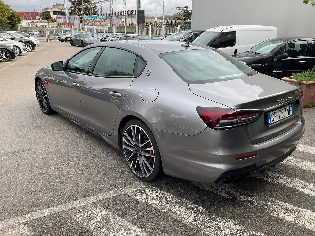 Maserati Quattroporte 2021