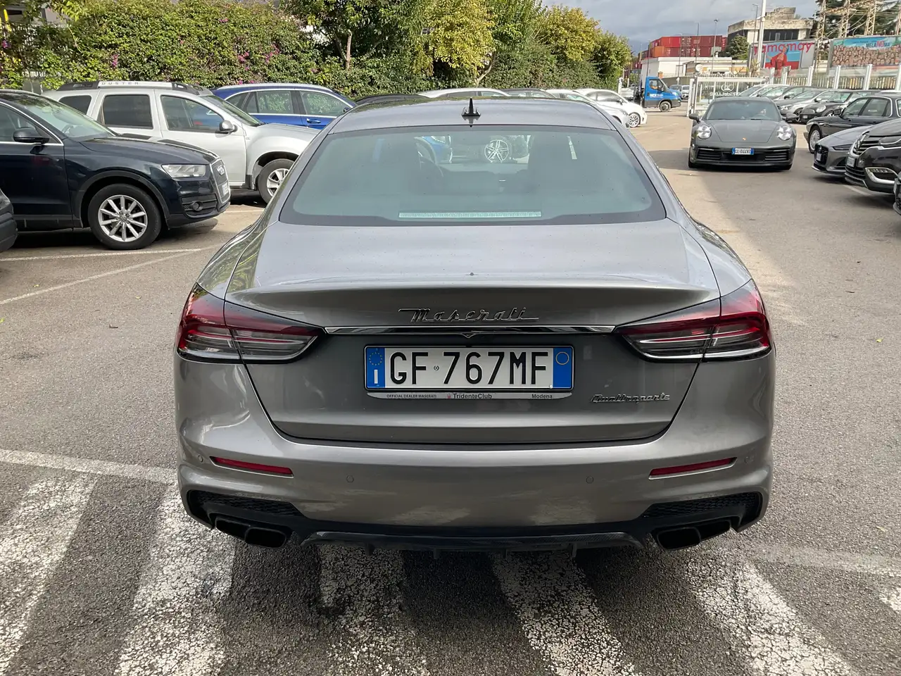 Maserati Quattroporte 2021