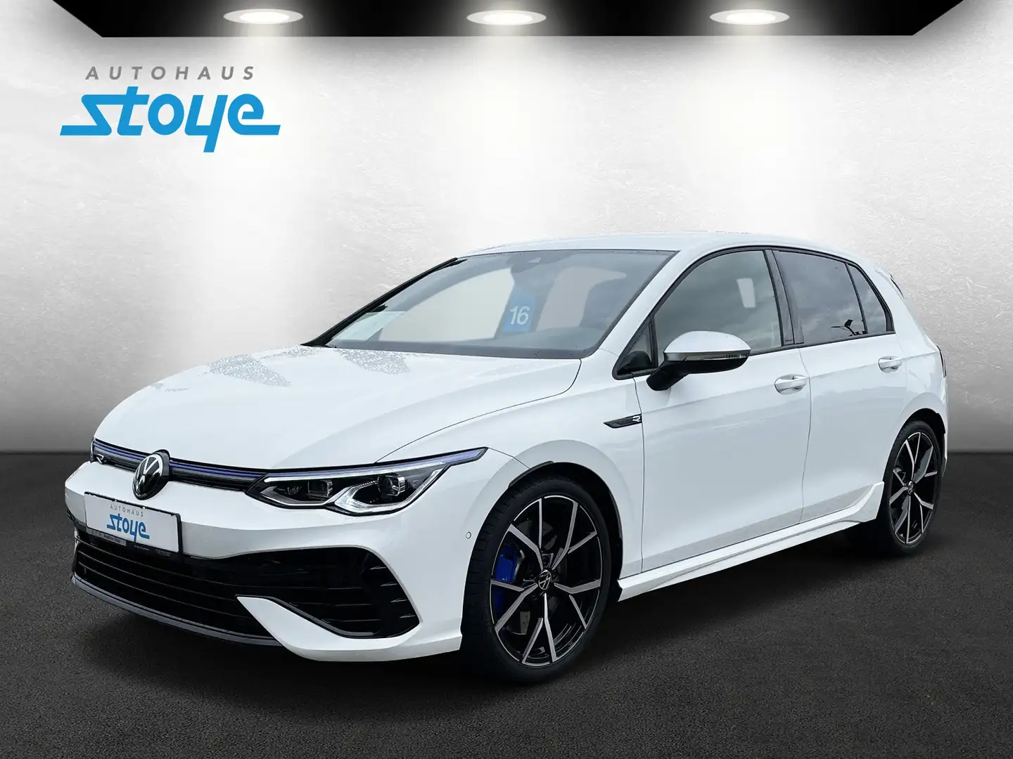 Volkswagen Golf R DSG 4M Navi Harman Kardon ACC LED Білий - 2