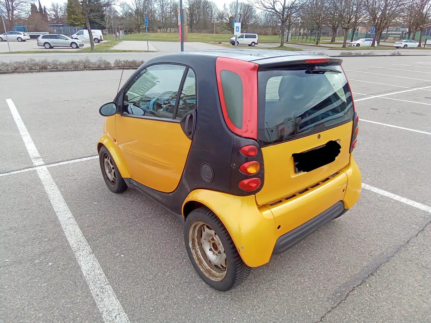 smart city-coupé/city-cabrio smart Žlutá - 2