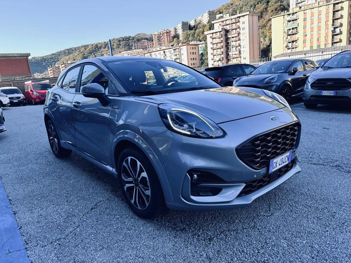 Ford Puma Puma 1.0 ecoboost h ST-Line 125cv Autom. Argento - 2