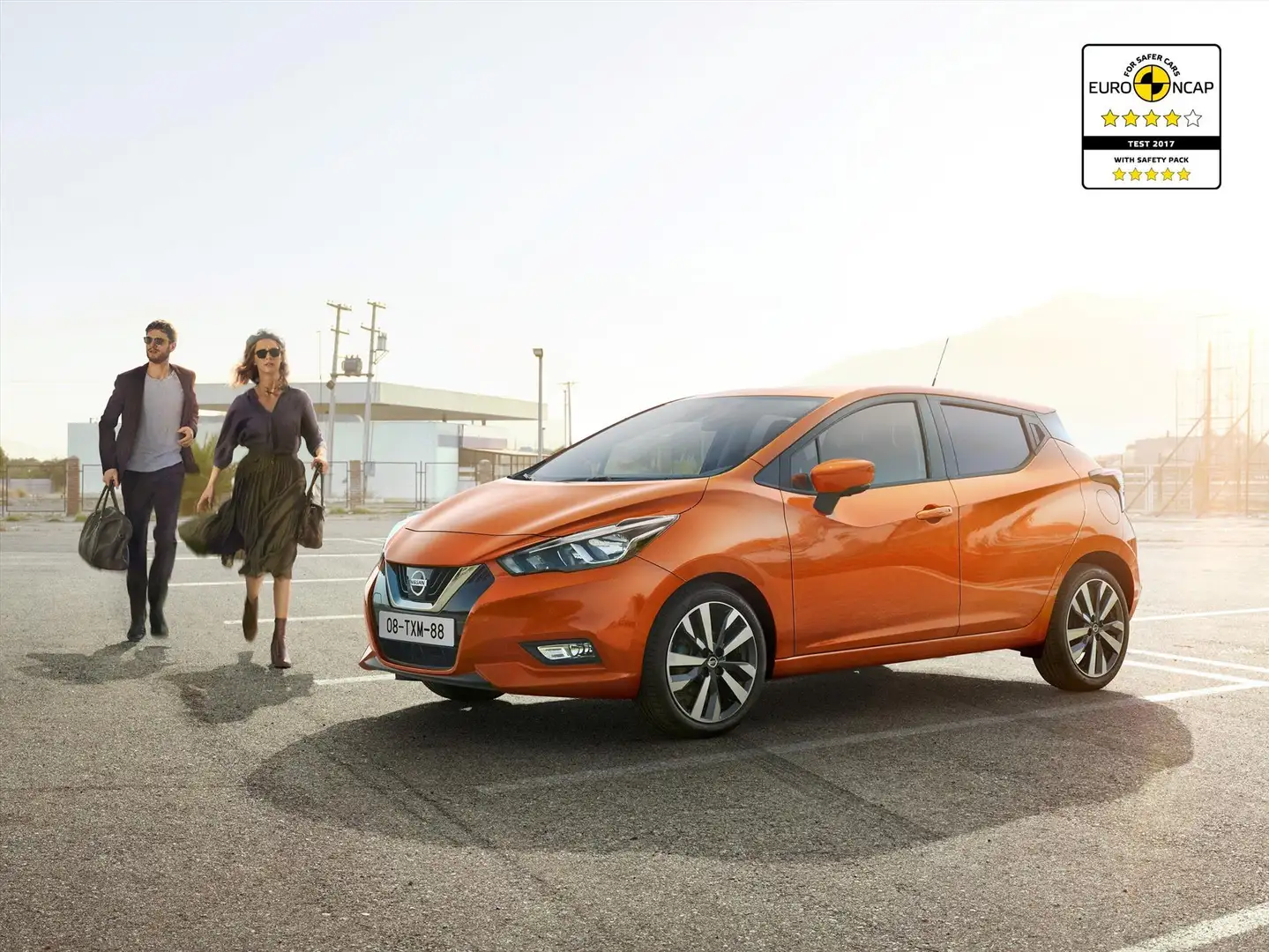 Nissan Micra 90pk N-Connecta Nismo Look Wit - 2