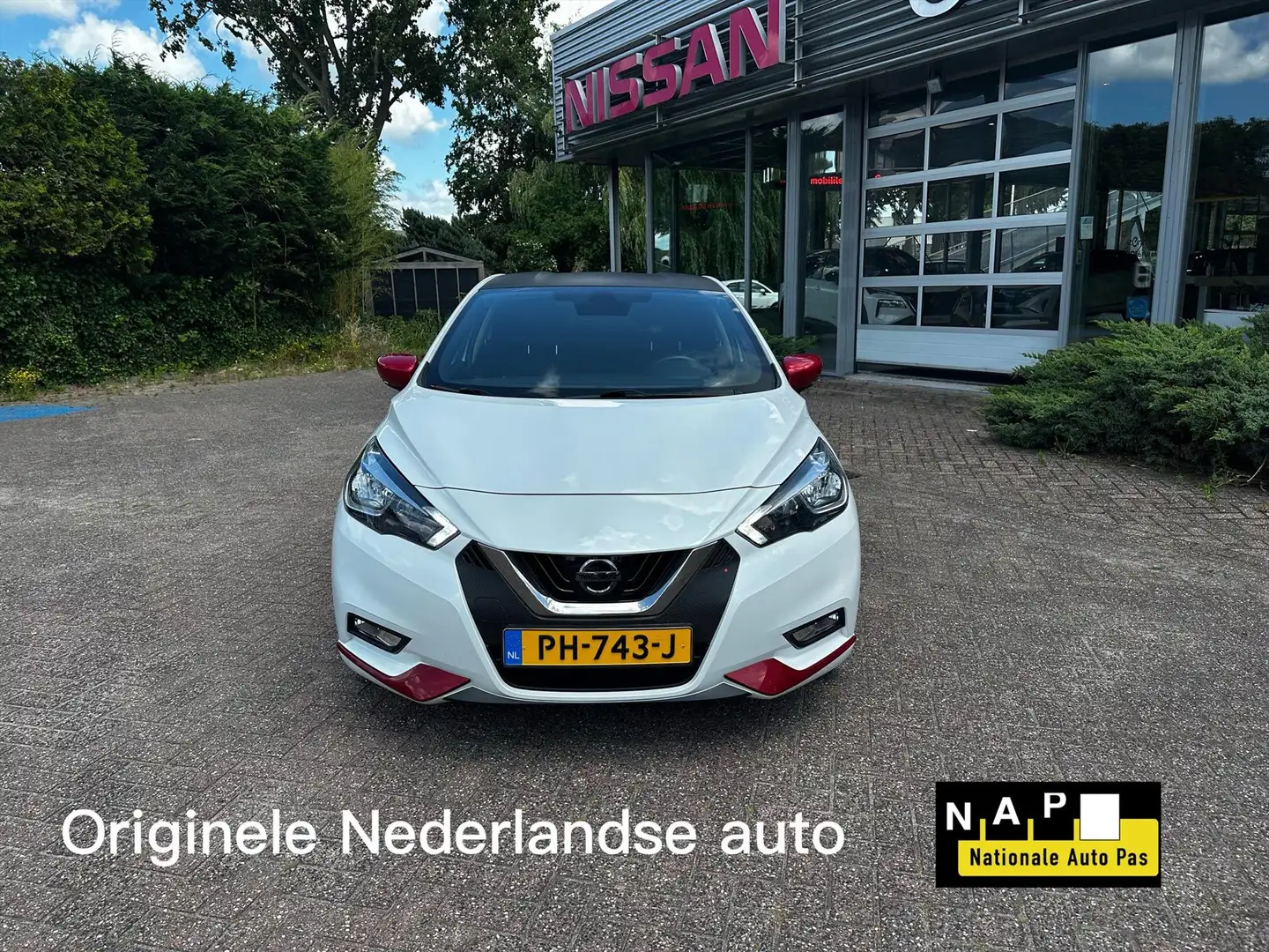 Nissan Micra 90pk N-Connecta Nismo Look Wit - 2