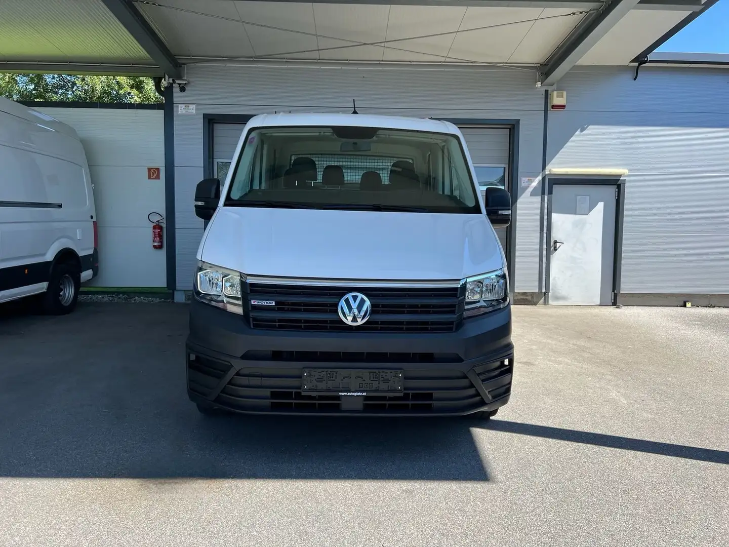 Volkswagen Crafter 35 Doka-Pritsche L3 2,0 TDI 4Motion NAVI/KLIMA Blanc - 1