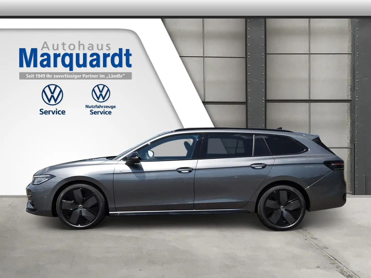 Volkswagen Passat Variant 2.0 TDI 4M R-Line Pano AHK HeadUp Grey - 2
