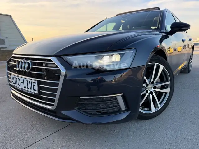 Audi A6 50 TDI Ava*QU*AUTO*VIRT*PANO*LED*NAVI*AHK*VOL