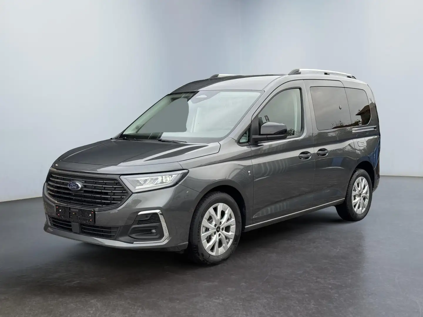 Ford Tourneo Connect Titanium 2.0 EB AT LED Scheinwerfer Anhängerkup... Grau - 1