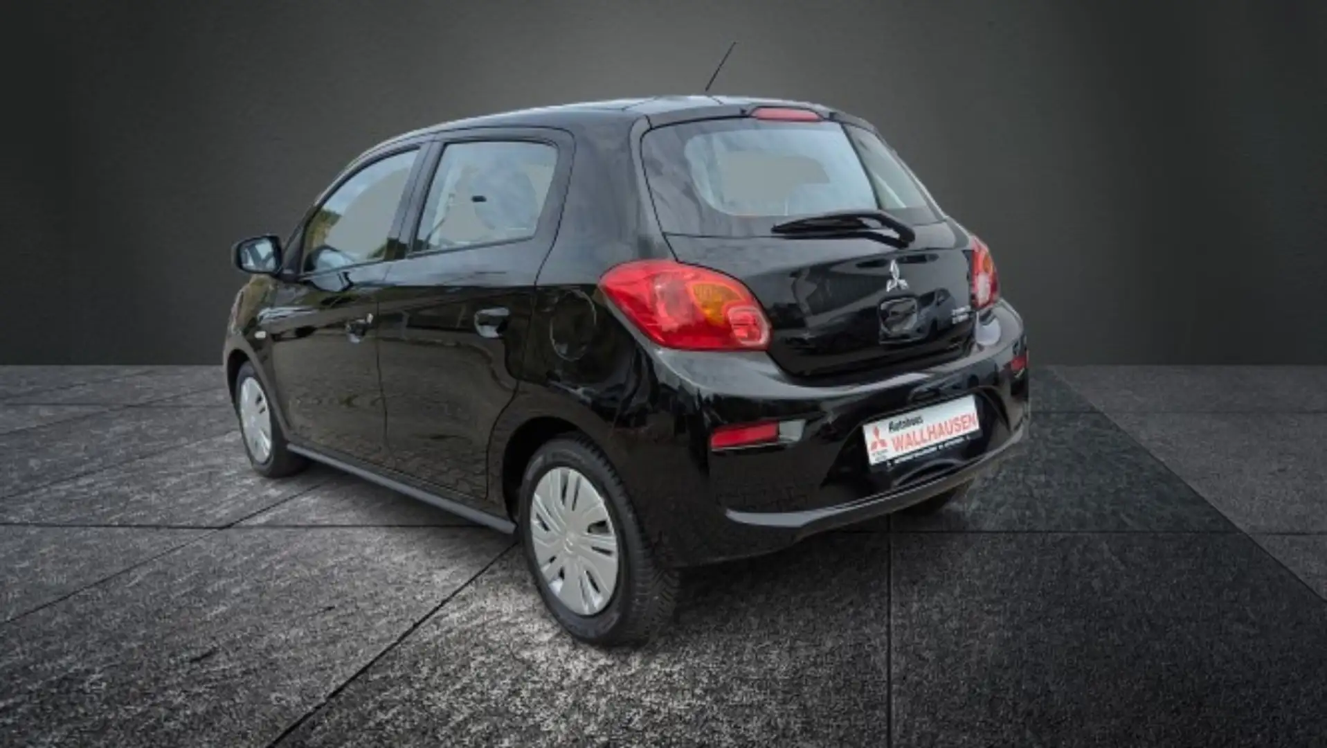 Mitsubishi Space Star 1.0 Klima+Ganzjahresreifen+Sicherheit Schwarz - 2