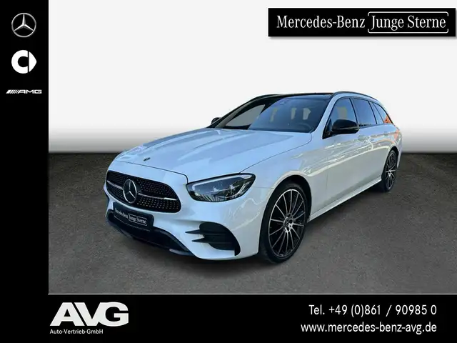 Mercedes-Benz E 450 4M T AMG Pano AHK Burm FAP Night RFK