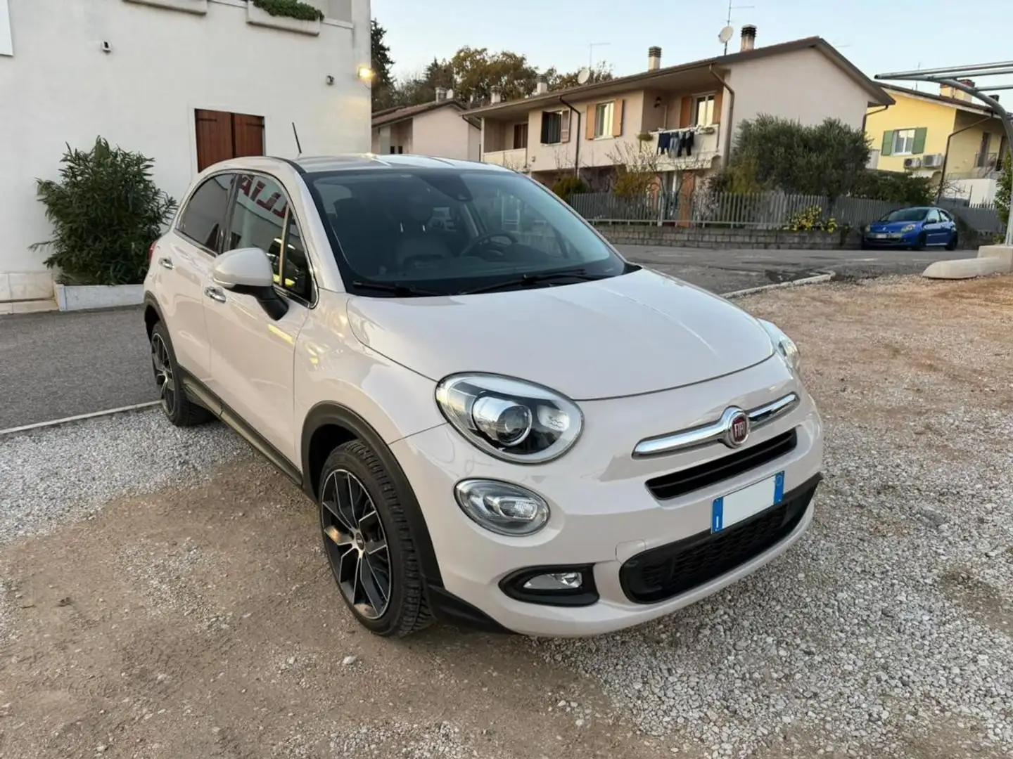 Fiat 500X 1.3 MultiJet 95 CV Lounge OK NEOPATENTATI Beige - 2