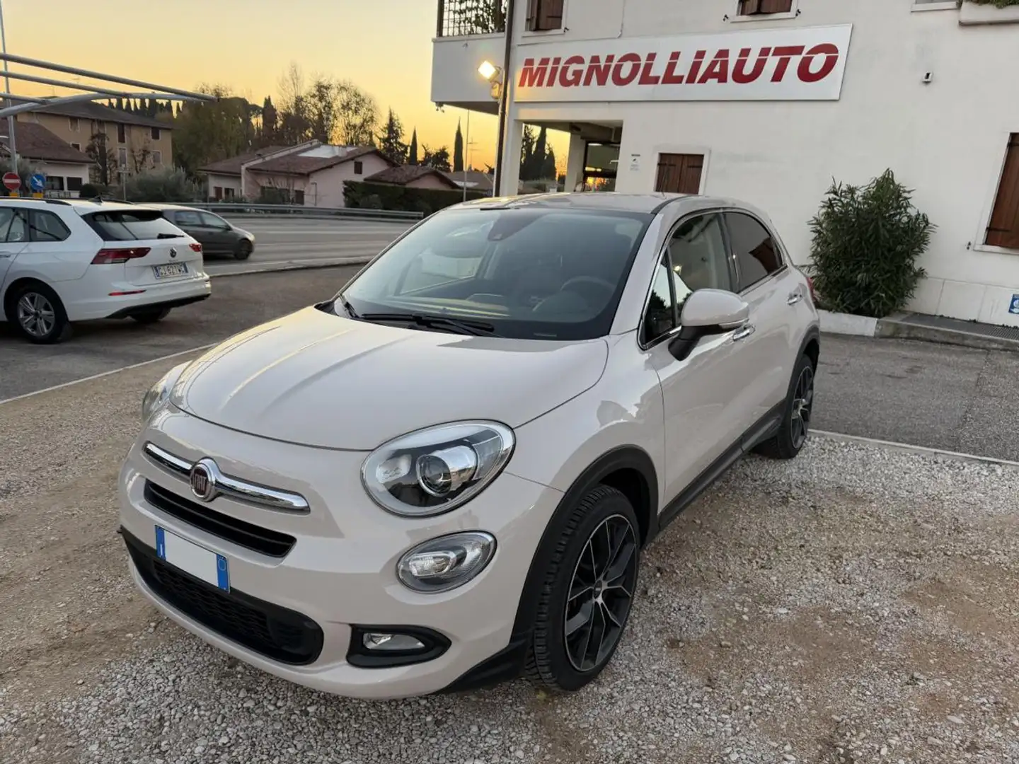 Fiat 500X 1.3 MultiJet 95 CV Lounge OK NEOPATENTATI Beige - 1
