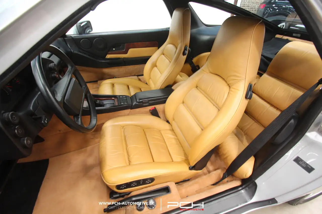 Porsche 928 S4 5.0 V8 320cv Aut. - Restaurée ! -, foto 11