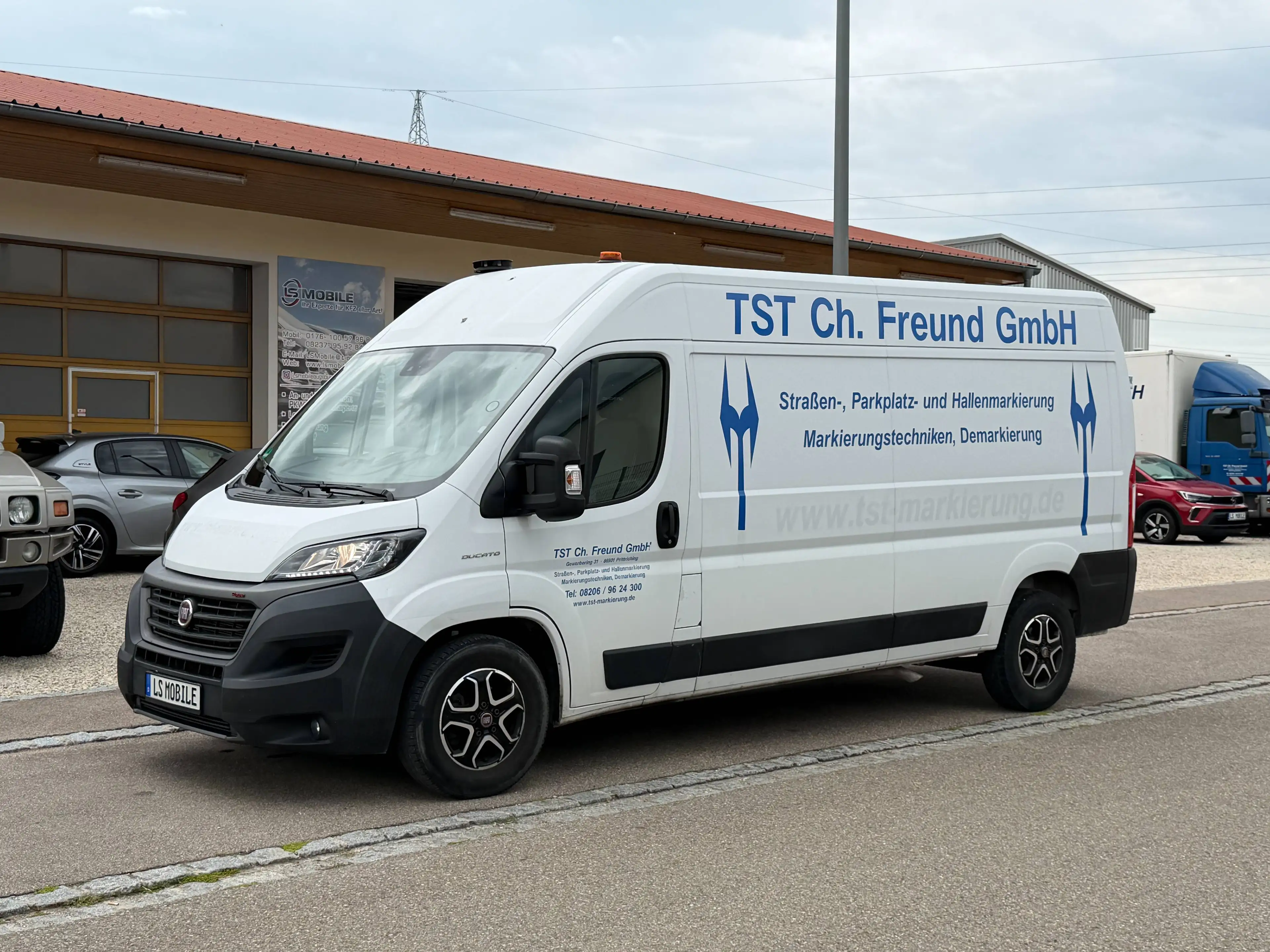Fiat Ducato 35 160PS L4H2 AHK* RFK* Navi* 9G-Automatik — photo 3