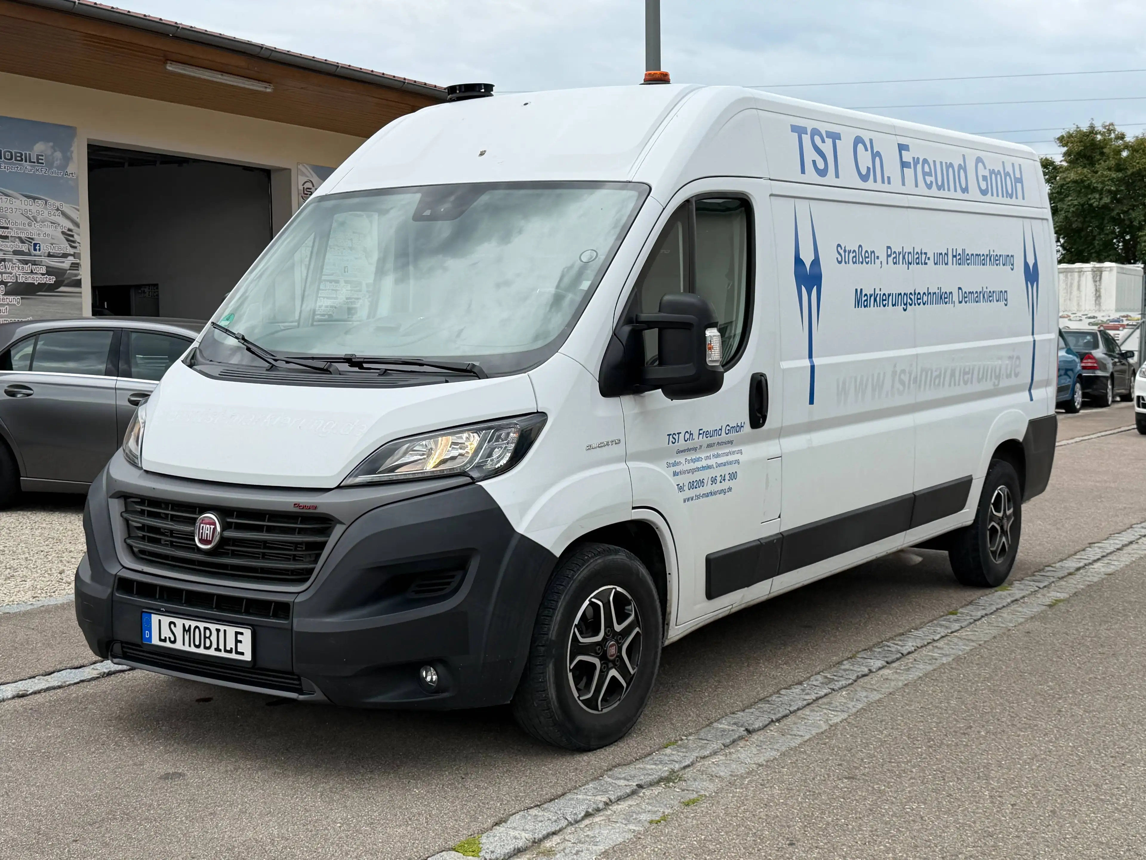 Fiat Ducato 35 160PS L4H2 AHK* RFK* Navi* 9G-Automatik — photo 2