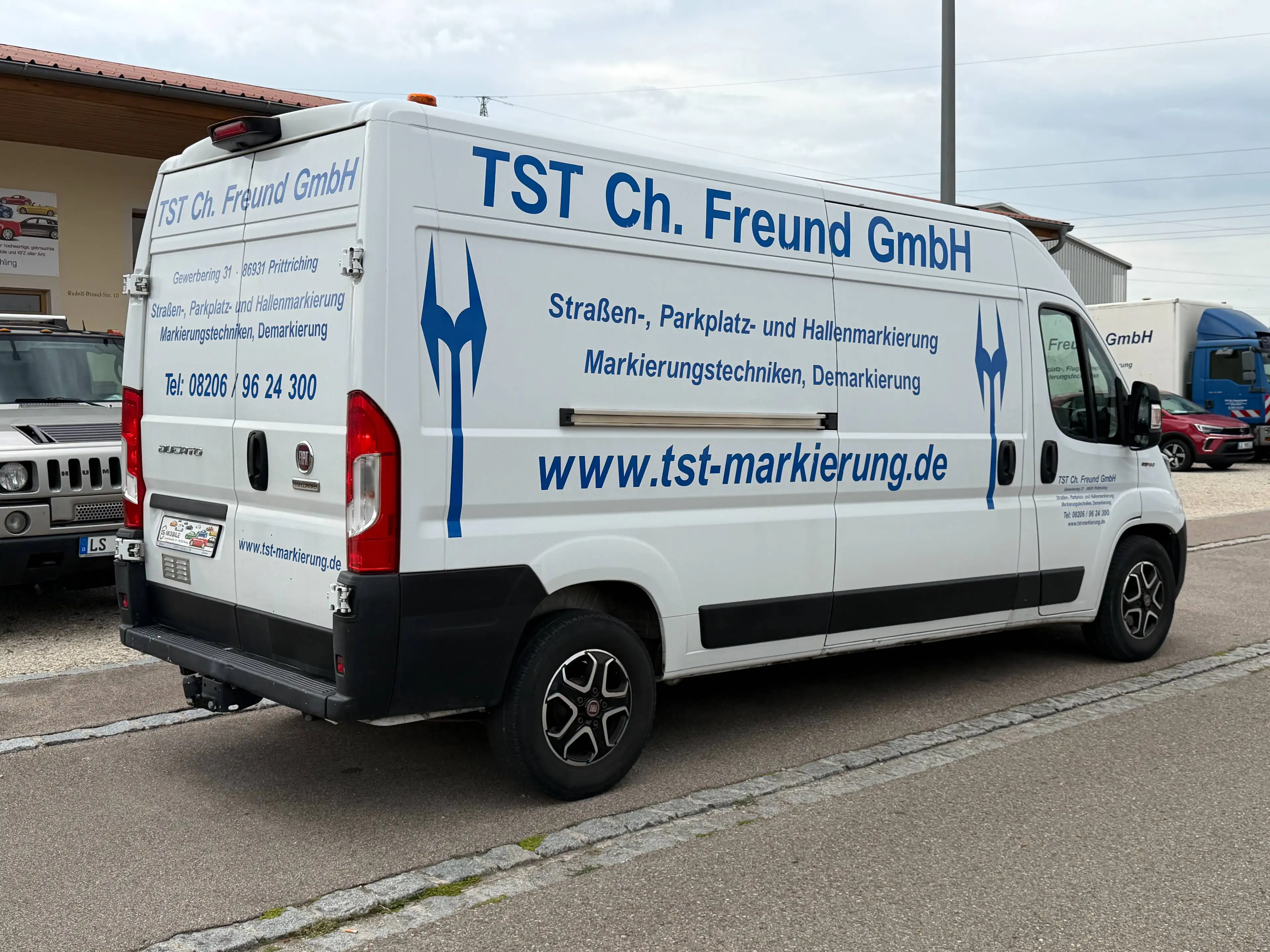 Fiat Ducato 35 160PS L4H2 AHK* RFK* Navi* 9G-Automatik — photo 9