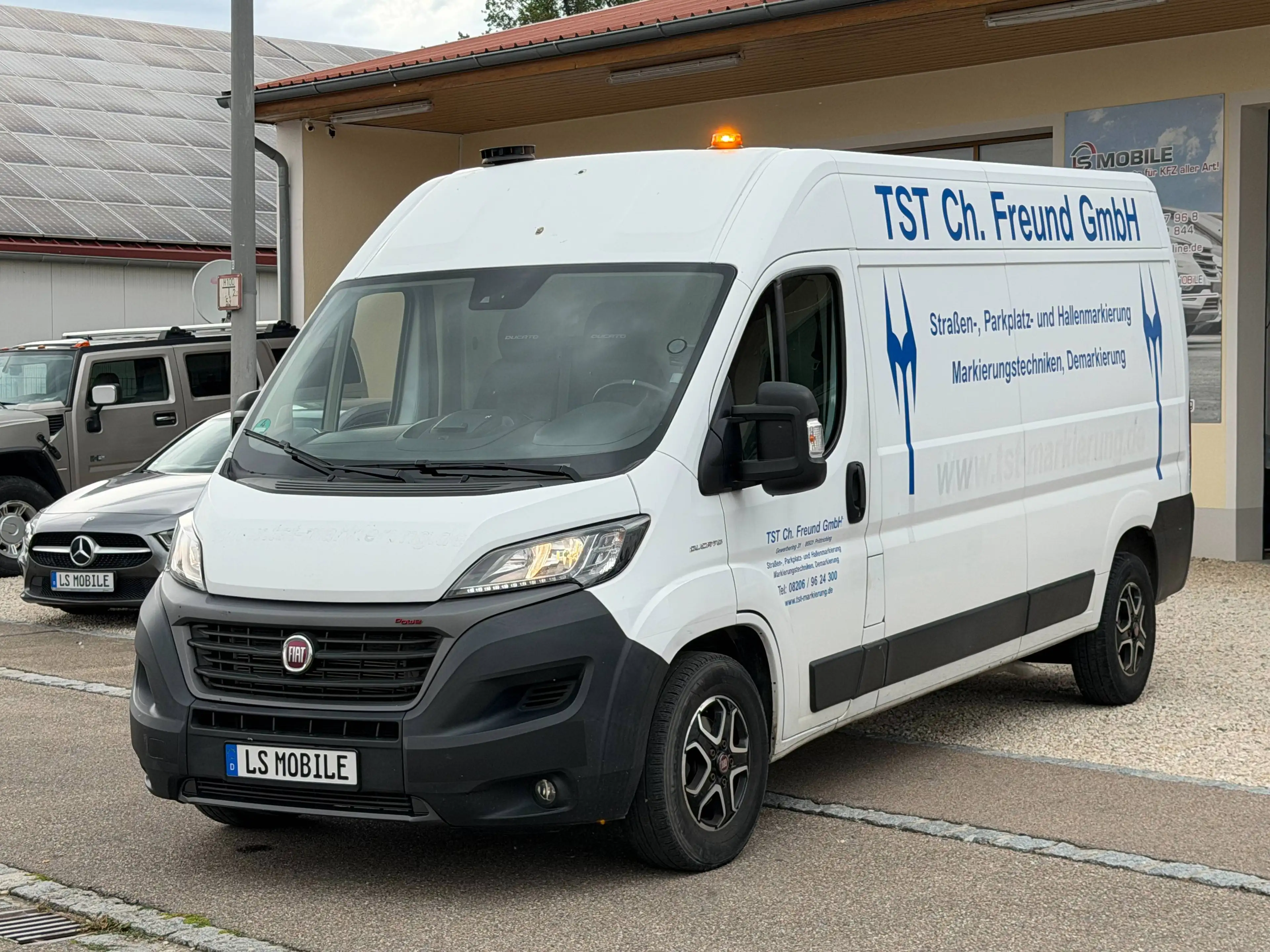 Fiat Ducato 35 160PS L4H2 AHK* RFK* Navi* 9G-Automatik