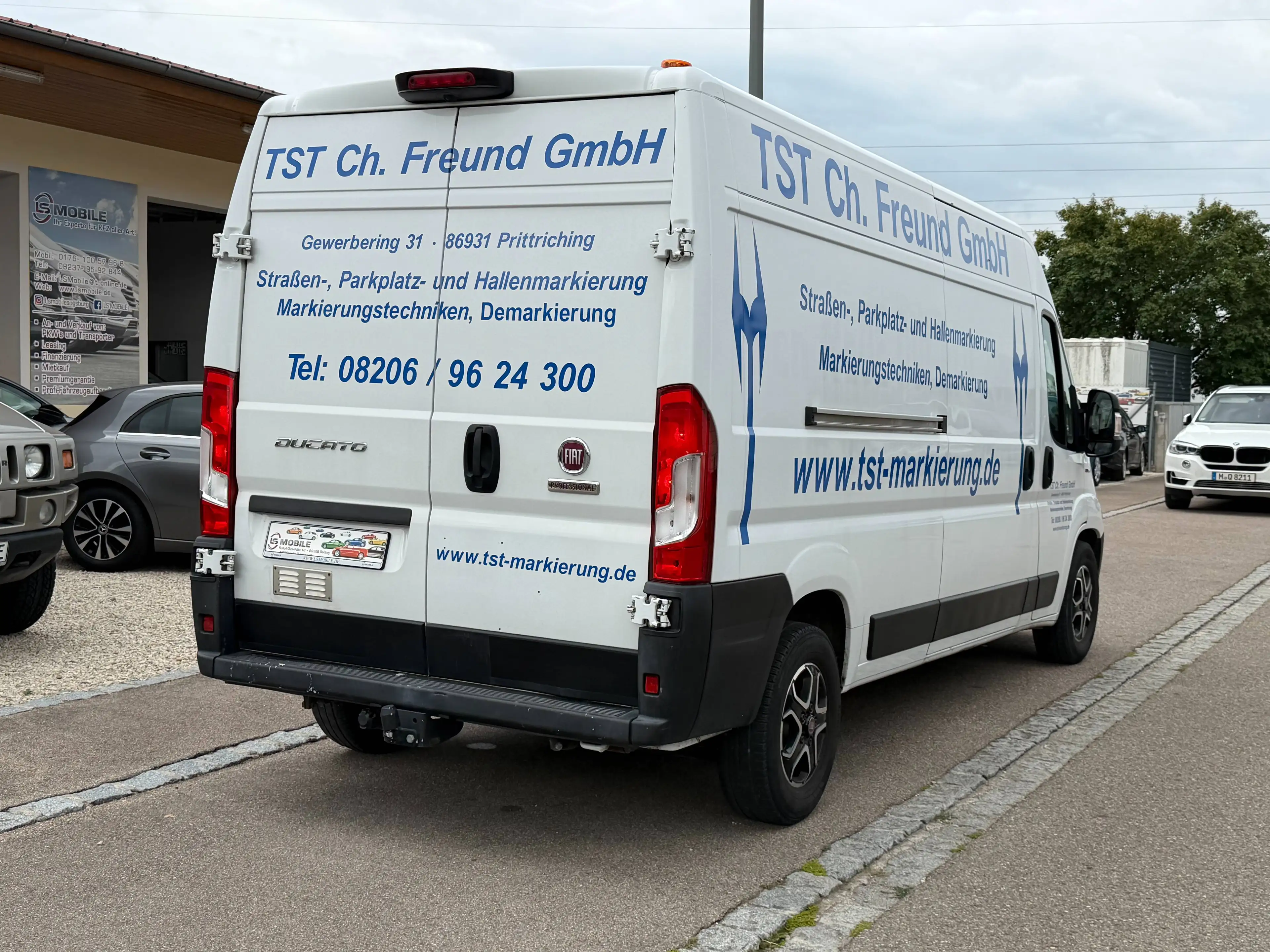 Fiat Ducato 35 160PS L4H2 AHK* RFK* Navi* 9G-Automatik — photo 6