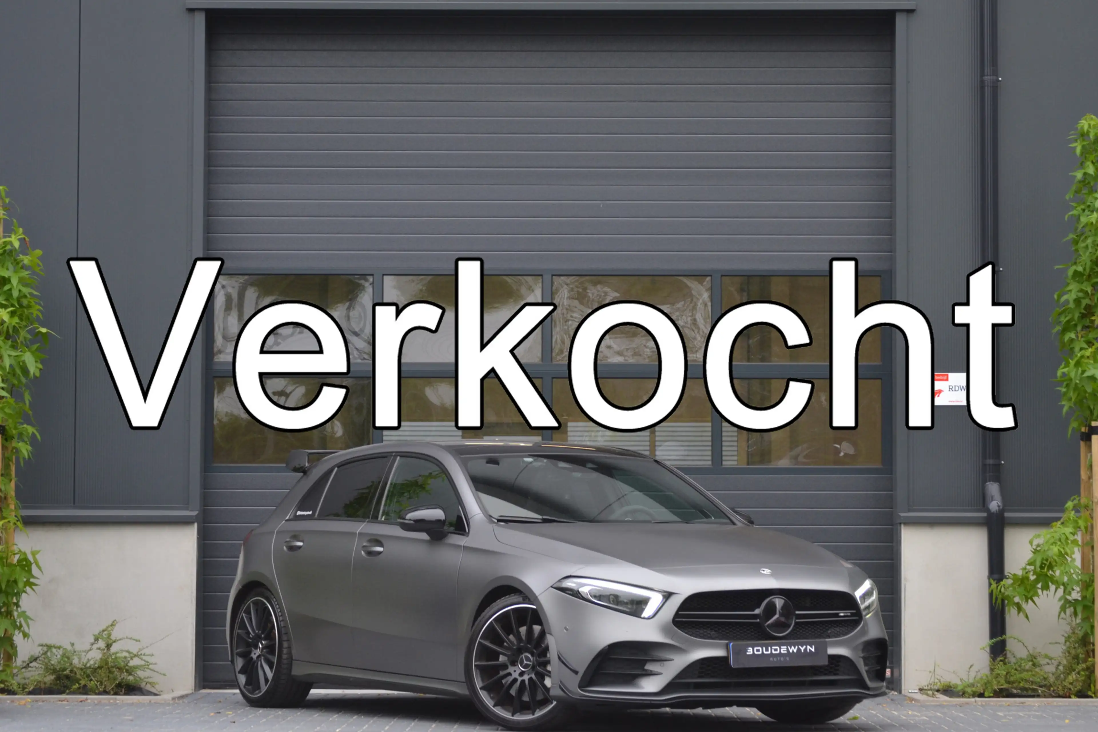 Mercedes-Benz A 35 AMG 4MATIC Edition 1 Pano | Burmester | Schaalstoelen