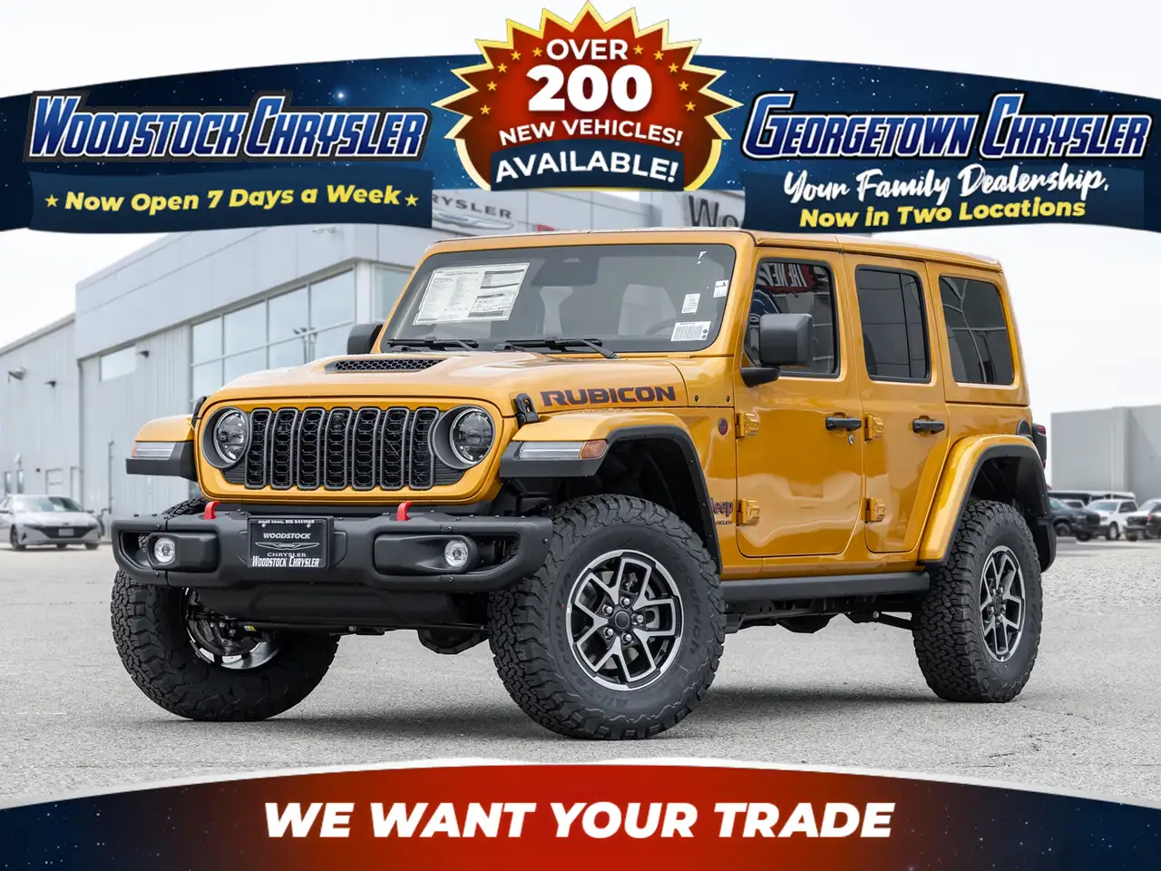 2026 Jeep Wrangler