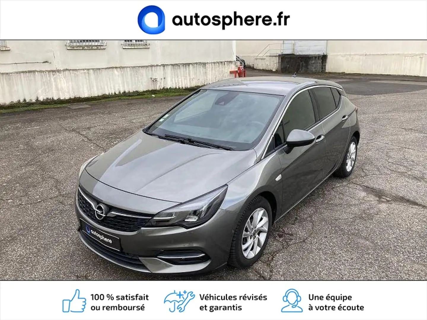 Opel Astra 1.5 D 122ch Elegance Business - 1