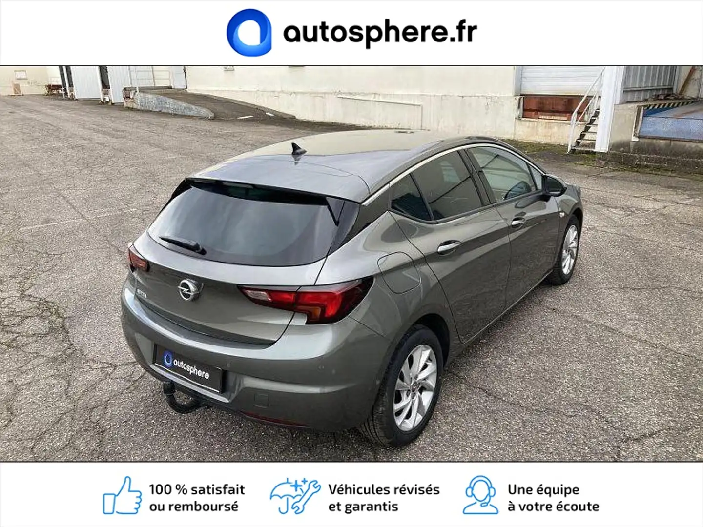 Opel Astra 1.5 D 122ch Elegance Business - 2