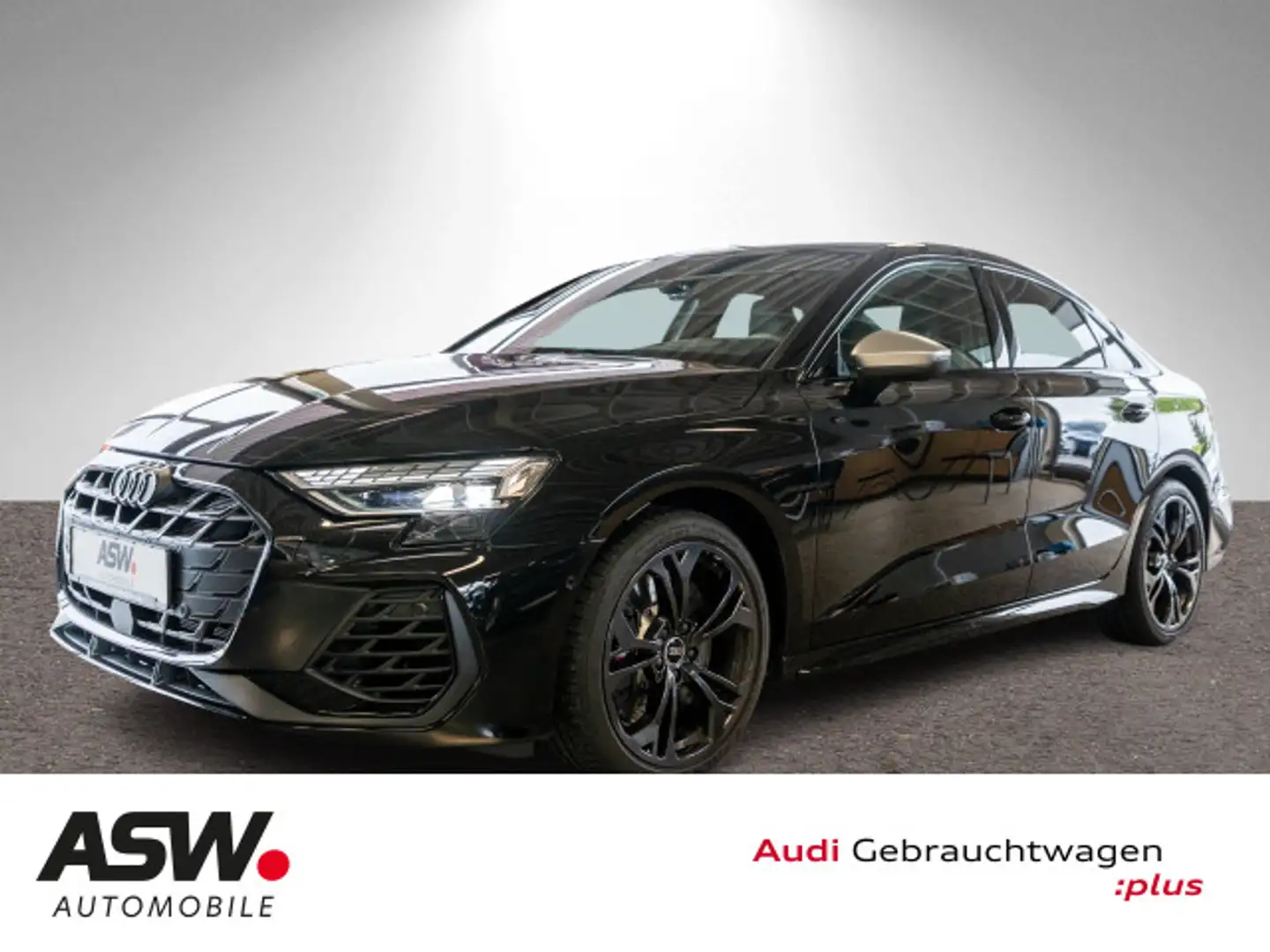 Audi S3 TFSI Stronic Navi Matrix ACC RFK VC Noir - 1