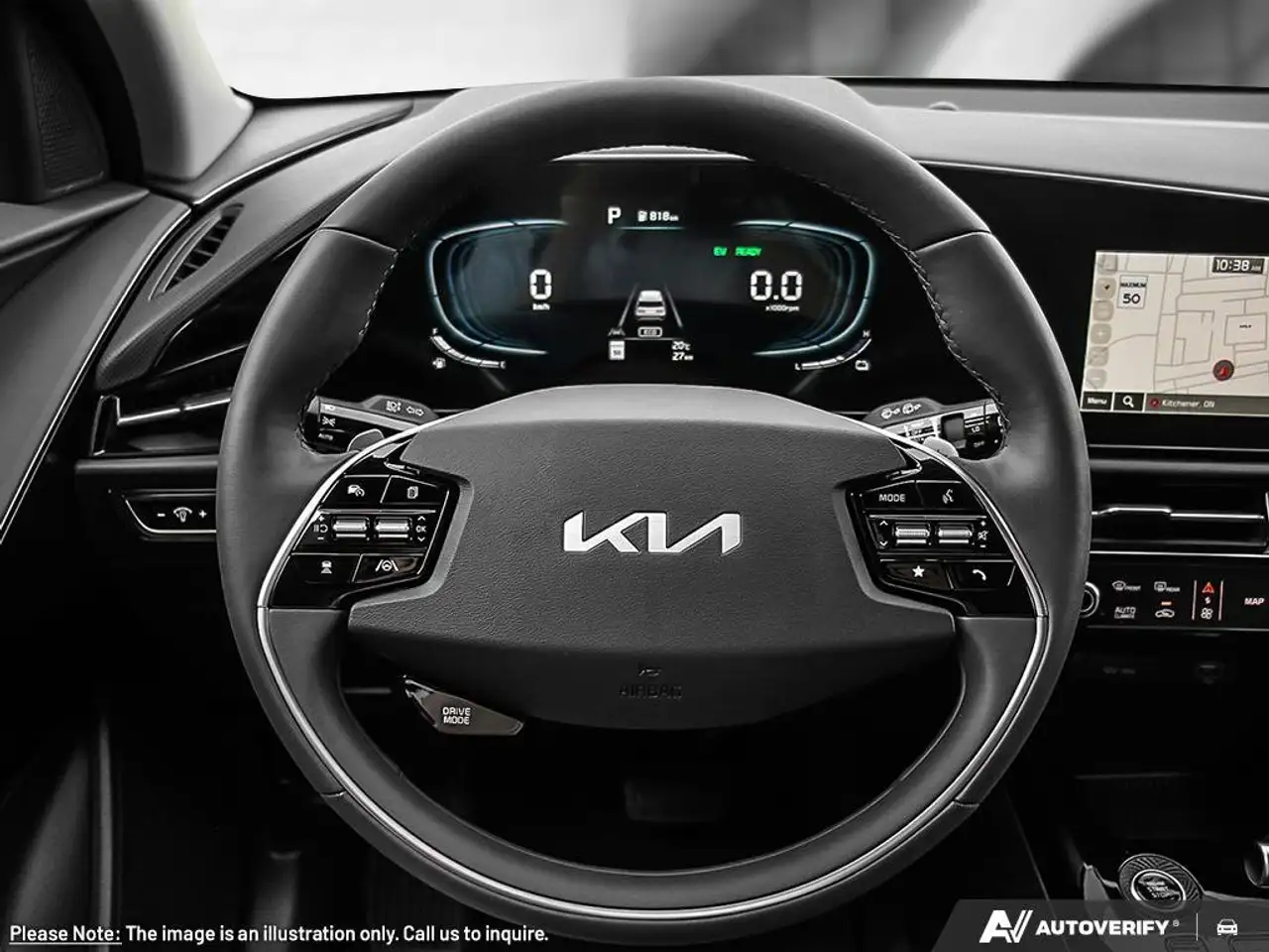 Kia Niro fotografie Kia Niro