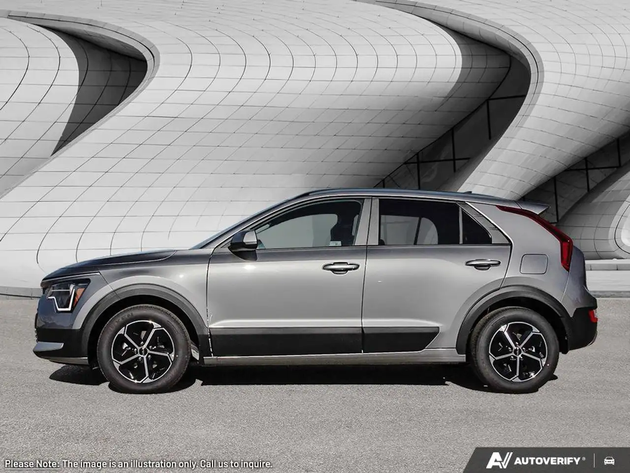 Kia Niro fotografie Kia Niro