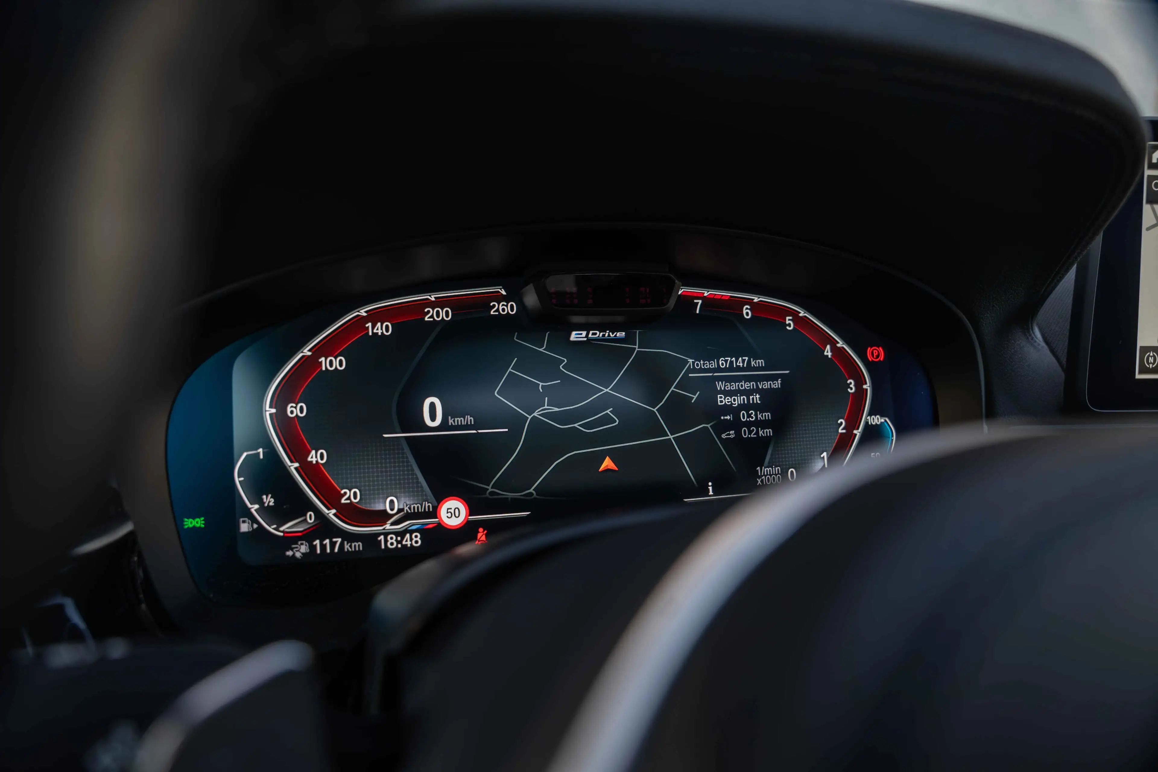 BMW 545 e xDrive M-SPORT/LASER/OPENDAK/HUD/H&K/19"/360°/MEMORY/ACC — photo 15